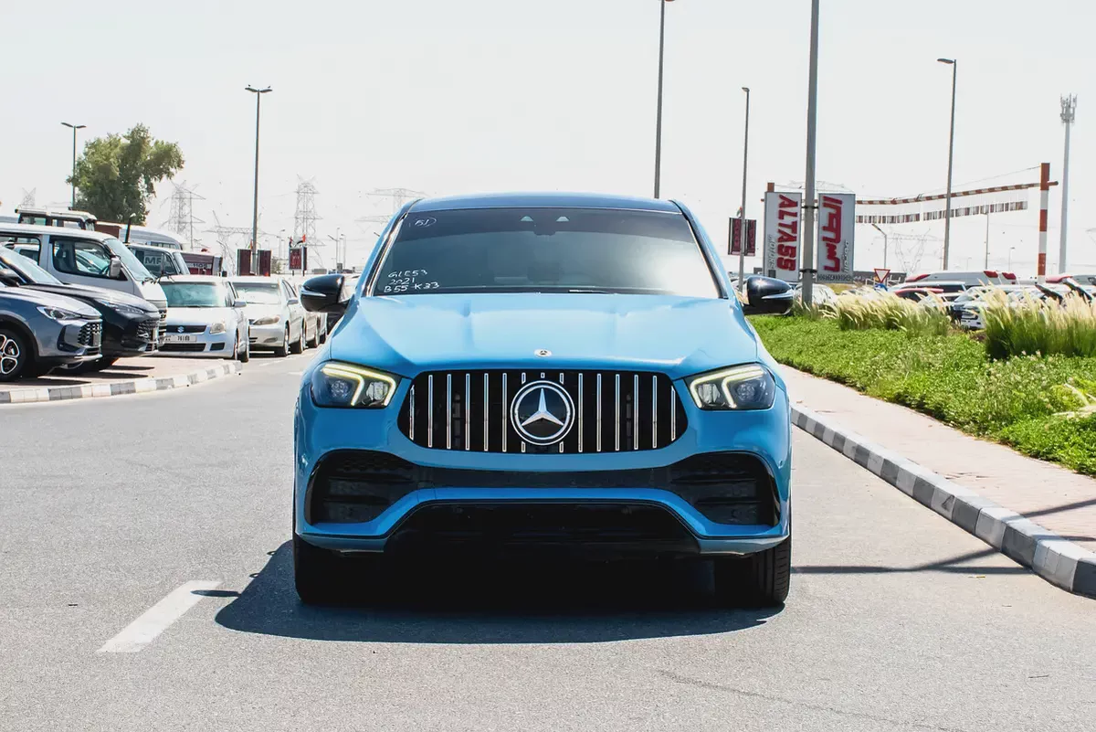 2021 - BENZ GLE53 AMG - SUPER CLEAN - LIKE NEW - ONLY 33,000 KM-1-1