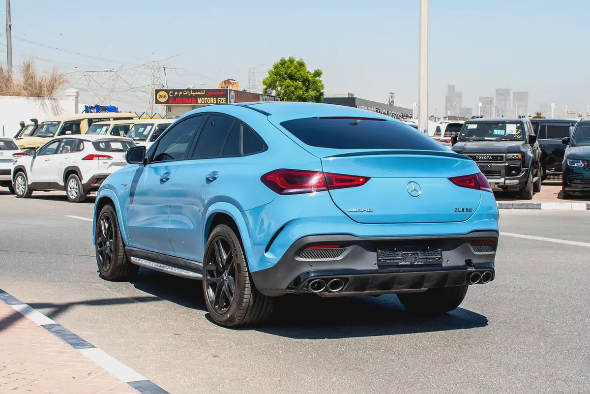 2021 - BENZ GLE53 AMG - SUPER CLEAN - LIKE NEW - ONLY 33,000 KM-5-5