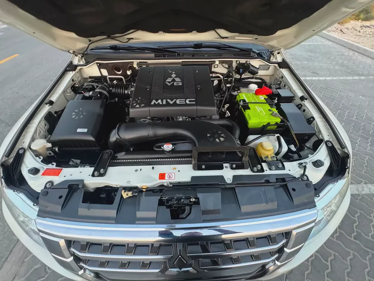 Pajero 2019 Full Option 3.8 Extension Condition-9-9