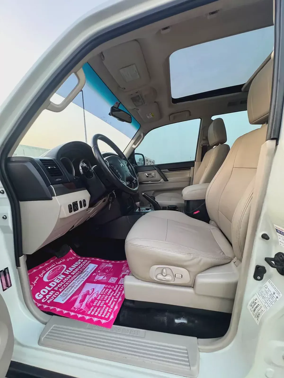 Pajero 2019 Full Option 3.8 Extension Condition-10-10