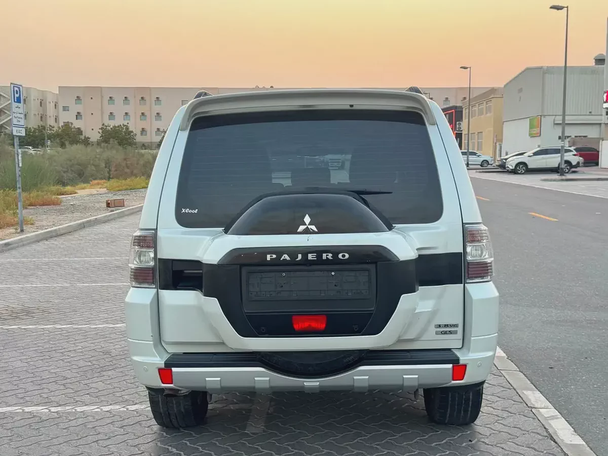 Pajero 2019 Full Option 3.8 Extension Condition-5-5