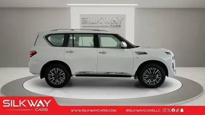 Nissan Patrol LE PLATINUM CITY Nissan Patrol 2024 5.6L 0KM (Export ONLY)-3