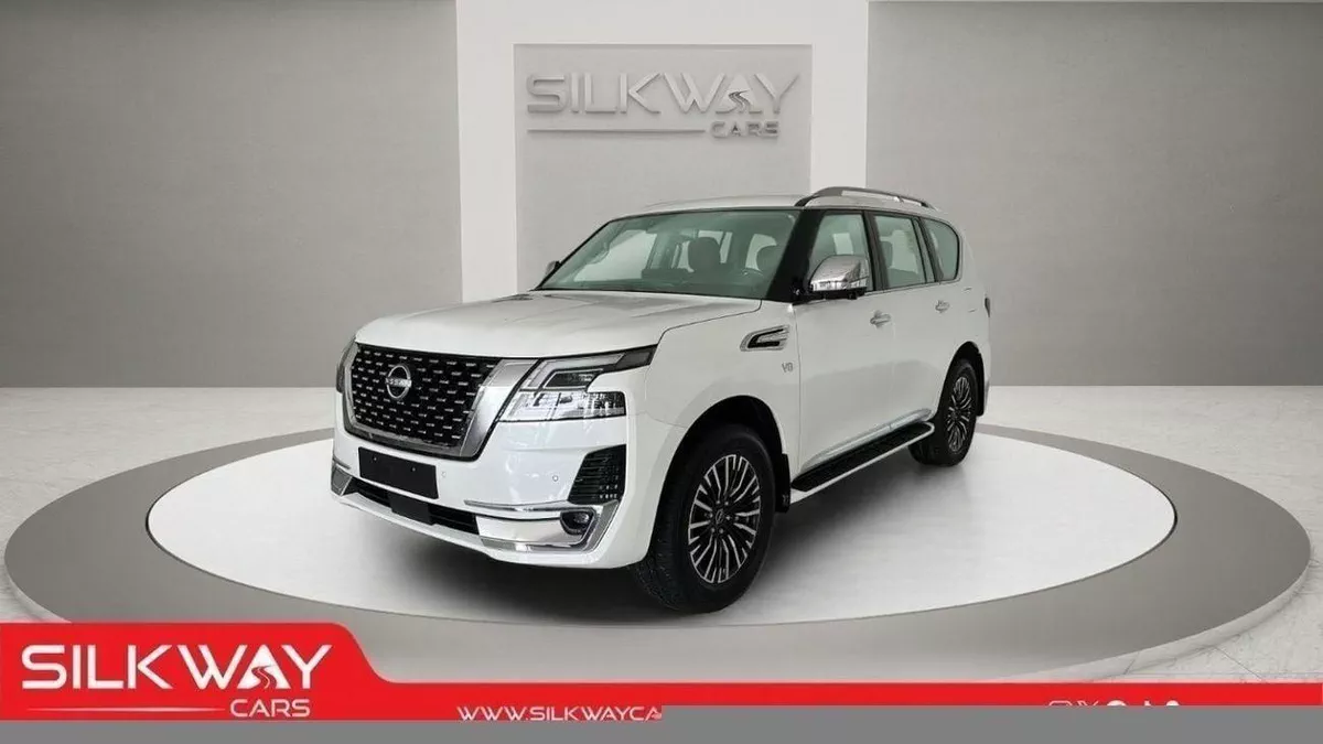 Nissan Patrol LE PLATINUM CITY Nissan Patrol 2024 5.6L 0KM (Export ONLY)-2-0