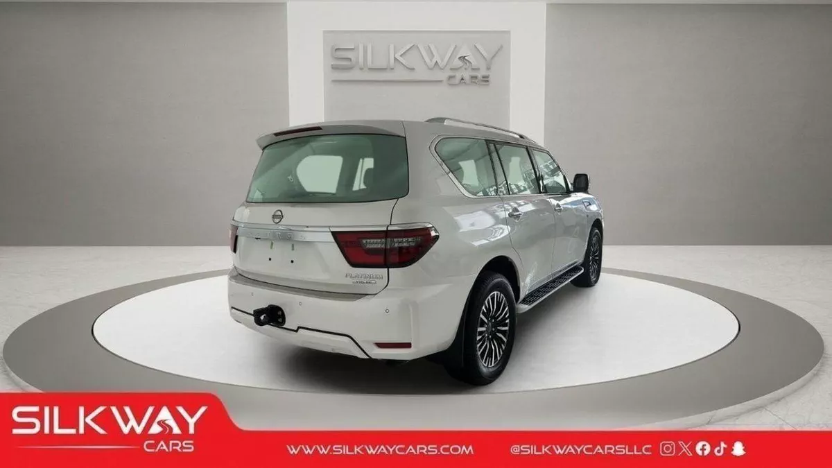 Nissan Patrol LE PLATINUM CITY Nissan Patrol 2024 5.6L 0KM (Export ONLY)-6-0