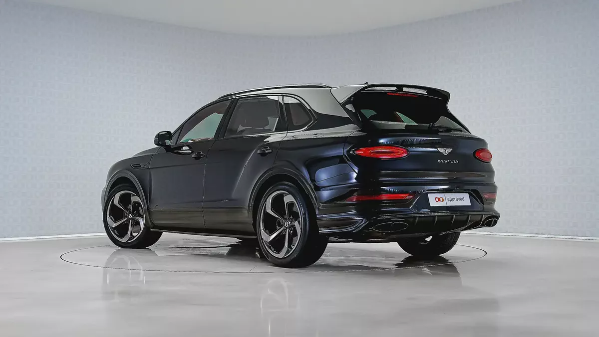 2022 Bentley Bentayga V8 S | GCC Specs | 1 Year Unlimited Warranty | Excellent Condition-1-1