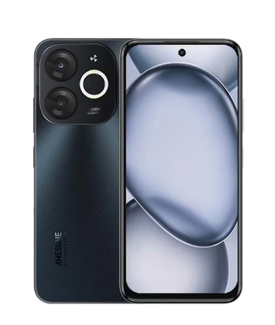 ITEL A80 Dual SIM Sandstone Black 4+4GB RAM 128GB 4G - Middle East Version-0