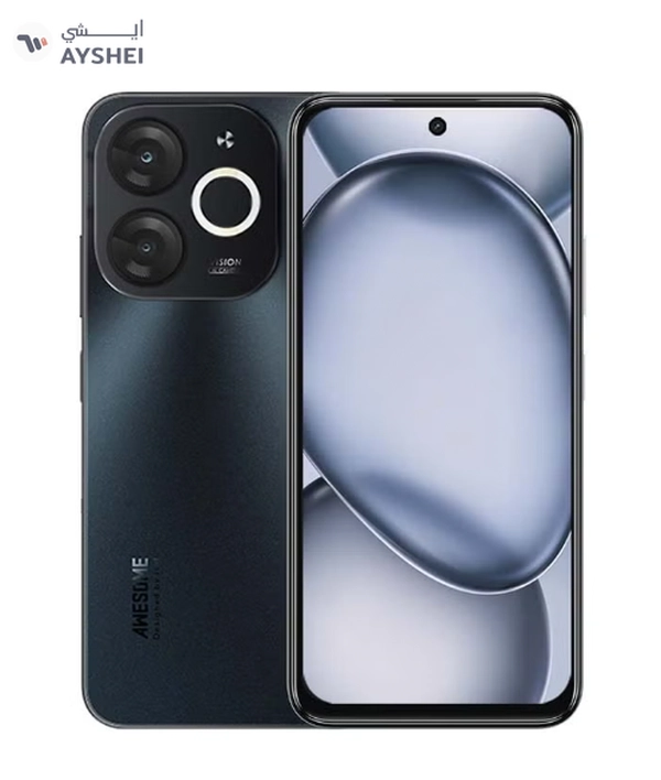 ITEL A80 Dual SIM Sandstone Black 4+4GB RAM 128GB 4G - Middle East Version