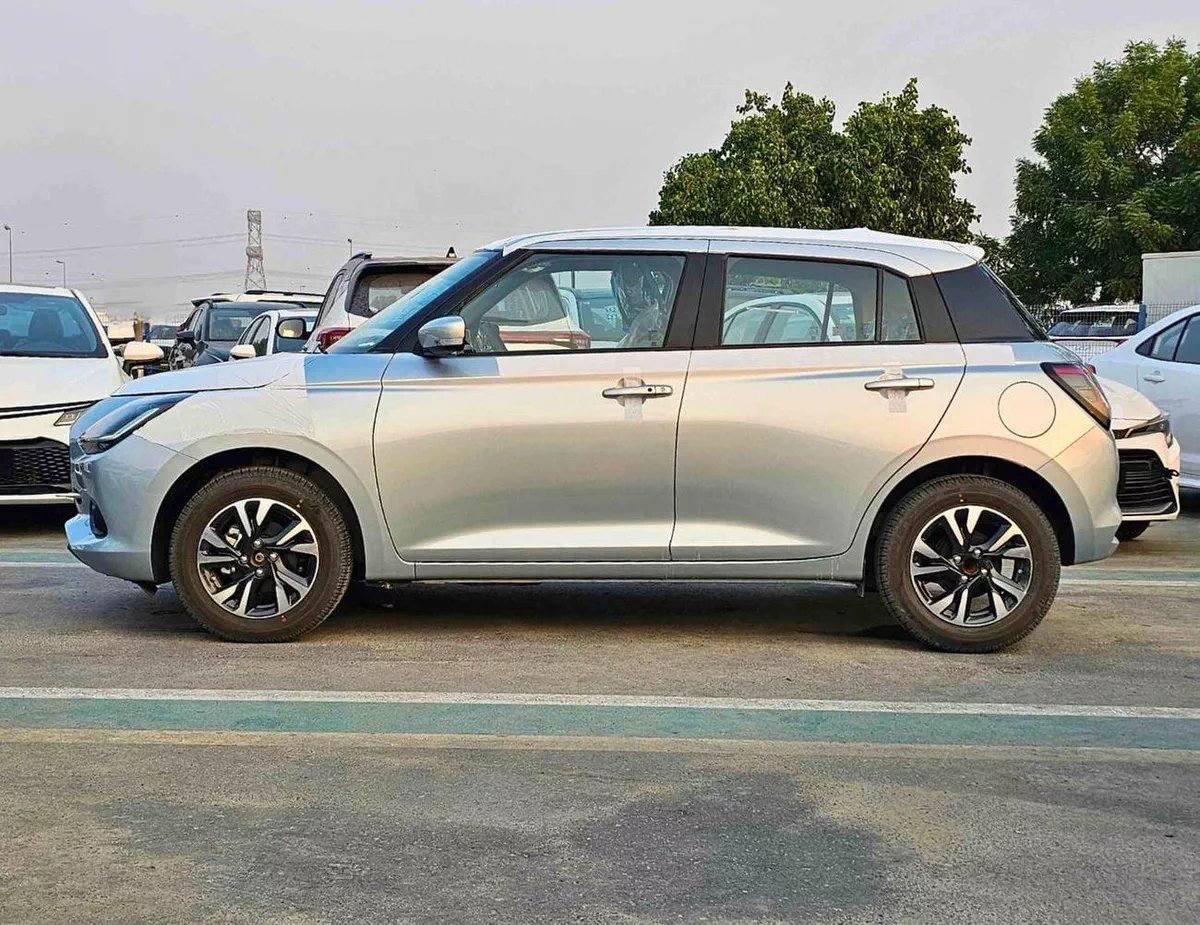 Suzuki Swift GLX WITH RADAR / 1.2L V4 PETROL / PUSH START / DVD CAMERA (CODE # SWGLXFO)-2-0