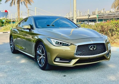Infiniti Q60 Premium 2018 50th anniversary edition| GCC Specs | Pristine Condition-0