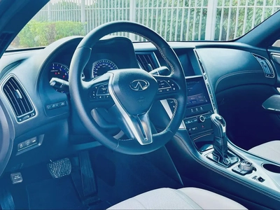 Infiniti Q60 Premium 2018 50th anniversary edition| GCC Specs | Pristine Condition-9