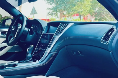 Infiniti Q60 Premium 2018 50th anniversary edition| GCC Specs | Pristine Condition-11
