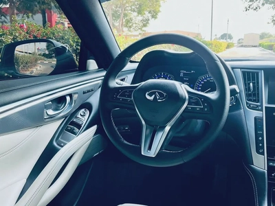 Infiniti Q60 Premium 2018 50th anniversary edition| GCC Specs | Pristine Condition-13