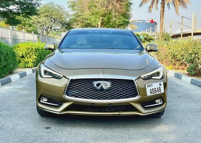 Infiniti Q60 Premium 2018 50th anniversary edition| GCC Specs | Pristine Condition-1