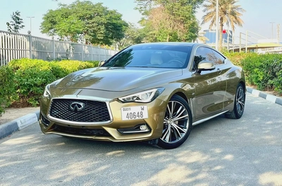 Infiniti Q60 Premium 2018 50th anniversary edition| GCC Specs | Pristine Condition-2