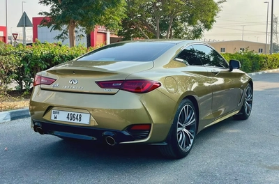 Infiniti Q60 Premium 2018 50th anniversary edition| GCC Specs | Pristine Condition-4