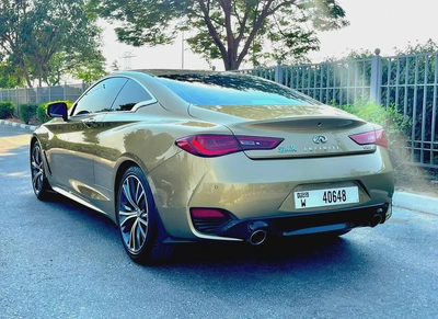 Infiniti Q60 Premium 2018 50th anniversary edition| GCC Specs | Pristine Condition-5
