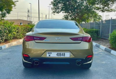 Infiniti Q60 Premium 2018 50th anniversary edition| GCC Specs | Pristine Condition-6