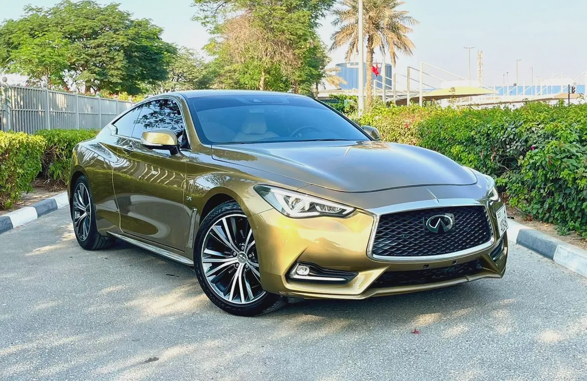Infiniti Q60 Premium 2018 50th anniversary edition| GCC Specs | Pristine Condition