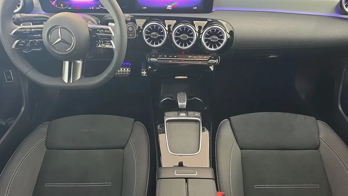 2026 Mercedes-Benz A-Class A 200 | GCC Specs | Like New Luxury Sedan | Under Warranty | VSB 35999-10-10