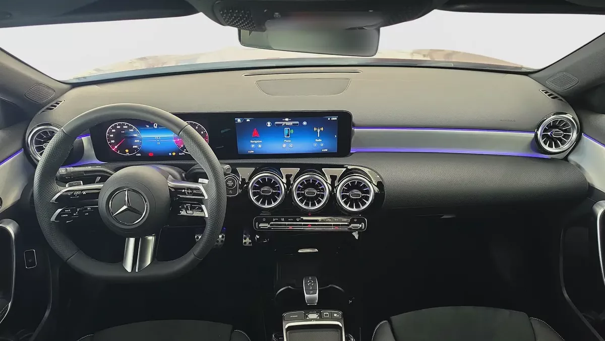 2026 Mercedes-Benz A-Class A 200 | GCC Specs | Like New Luxury Sedan | Under Warranty | VSB 35999-6-6
