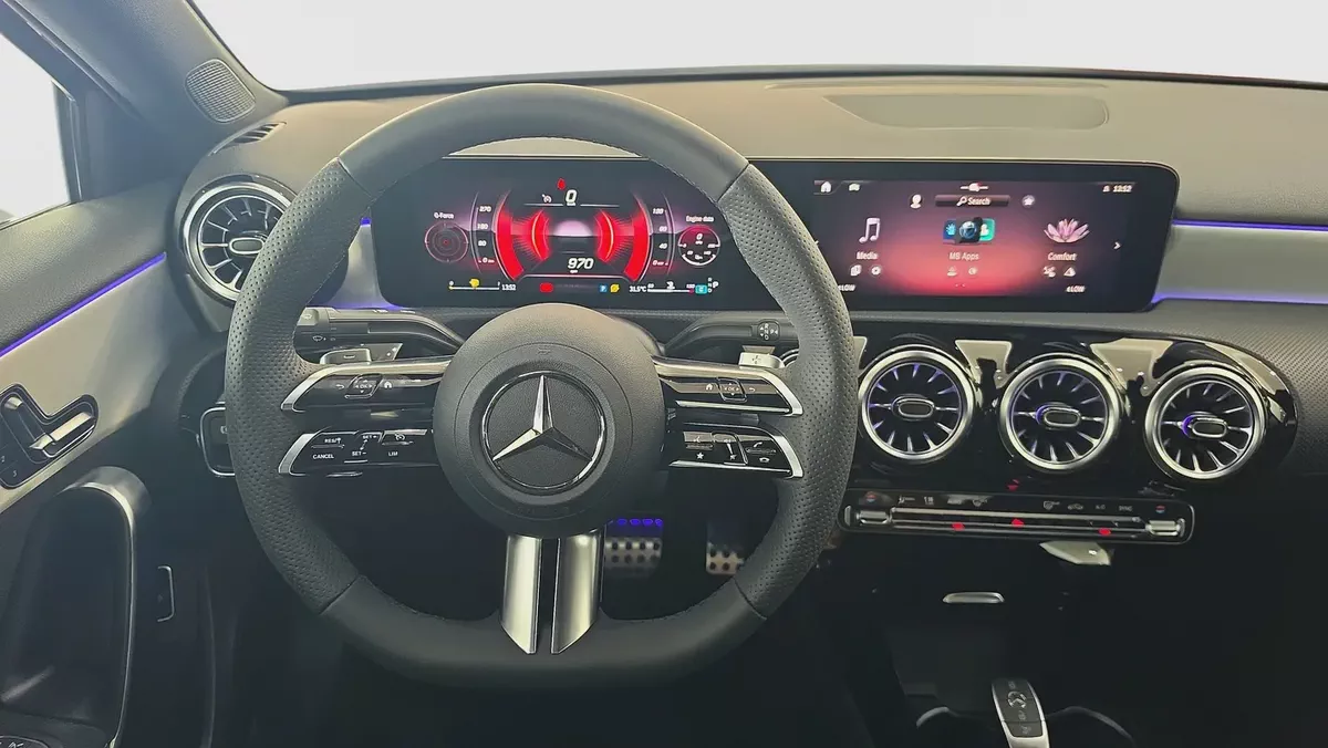 2026 Mercedes-Benz A-Class A 200 | GCC Specs | Like New Luxury Sedan | Under Warranty | VSB 35999-7-7