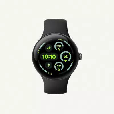 Google Pixel Watch 3 (45mm) - Android Smartwatch with Heart Rate Tracking, Advanced Running from Fitbit, Fitness Insights-0
