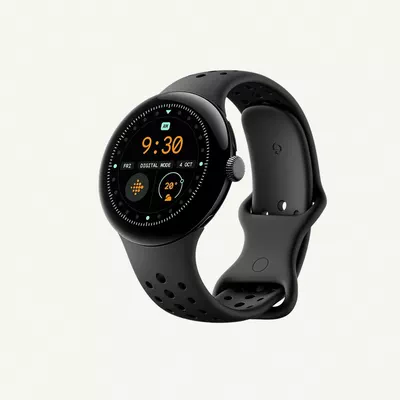Google Pixel Watch 3 (45mm) - Android Smartwatch with Heart Rate Tracking, Advanced Running from Fitbit, Fitness Insights-3