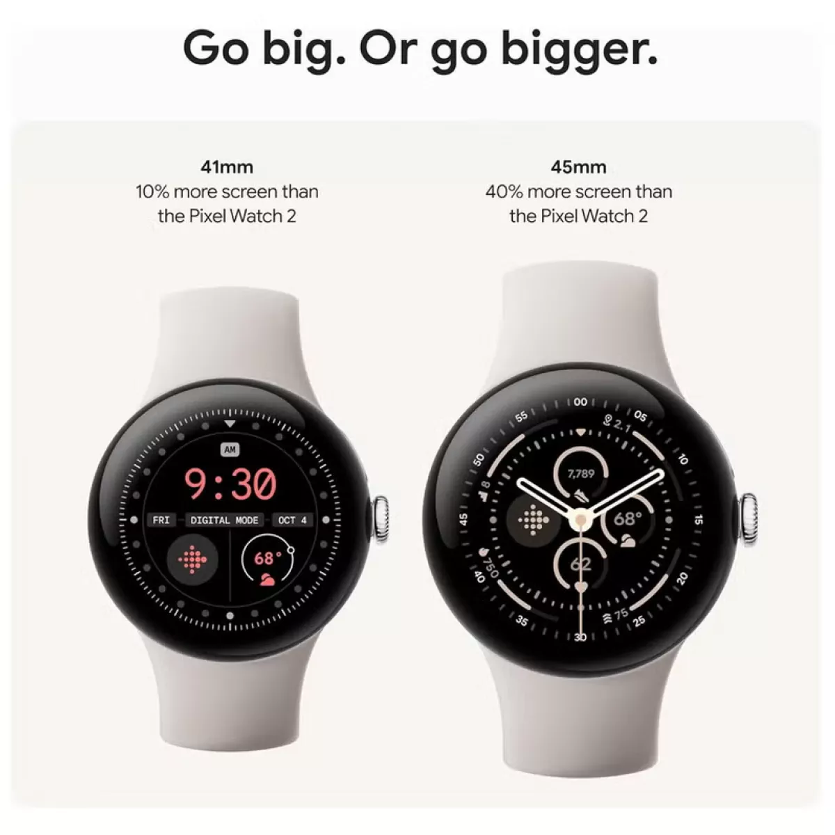 Google Pixel Watch 3 (45mm) - Android Smartwatch with Heart Rate Tracking, Advanced Running from Fitbit, Fitness Insights-4-4