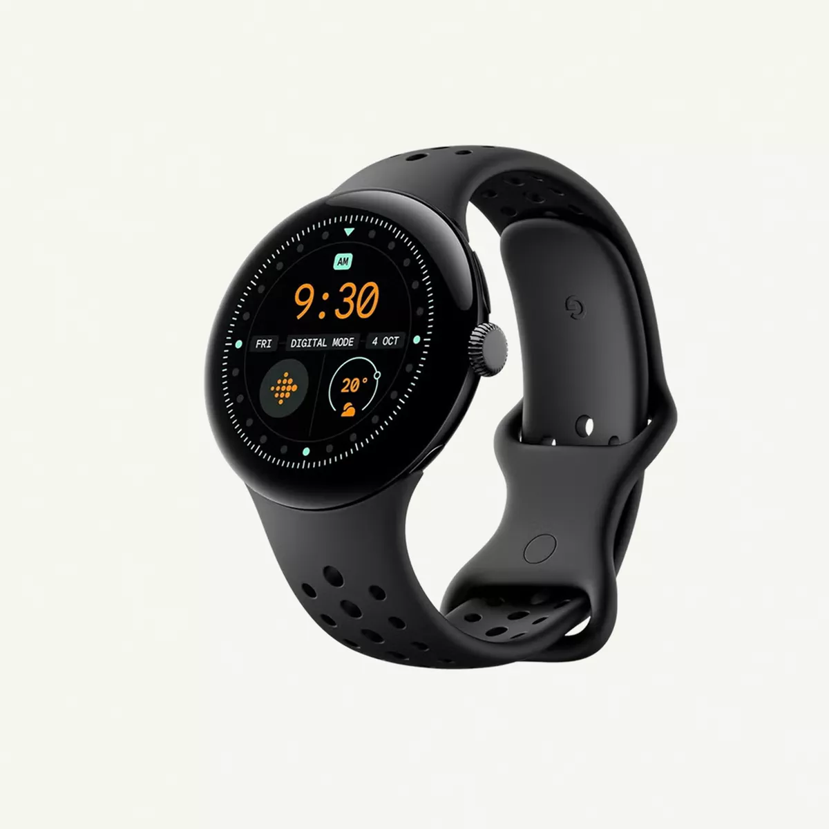 Google Pixel Watch 3 (45mm) - Android Smartwatch with Heart Rate Tracking, Advanced Running from Fitbit, Fitness Insights-3-3