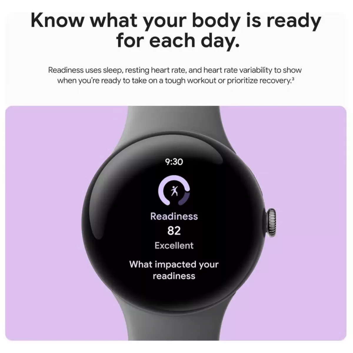 Google Pixel Watch 3 (45mm) - Android Smartwatch with Heart Rate Tracking, Advanced Running from Fitbit, Fitness Insights-5-5