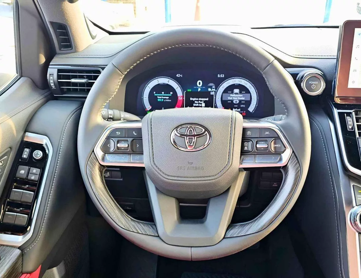 Toyota Land Cruiser VXR TWIN TURBO HYBRID || 3.5L PETROL V6 / RADAR / FULL OPTION (CODE# LC3HVXRH)-18-0