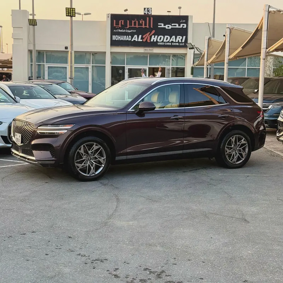 HYUNDAI//GENESIS GV 70 (2022)// AMERICAN// FULL OPTIONS//GOOD CONDITION//LOW MILLAGE//