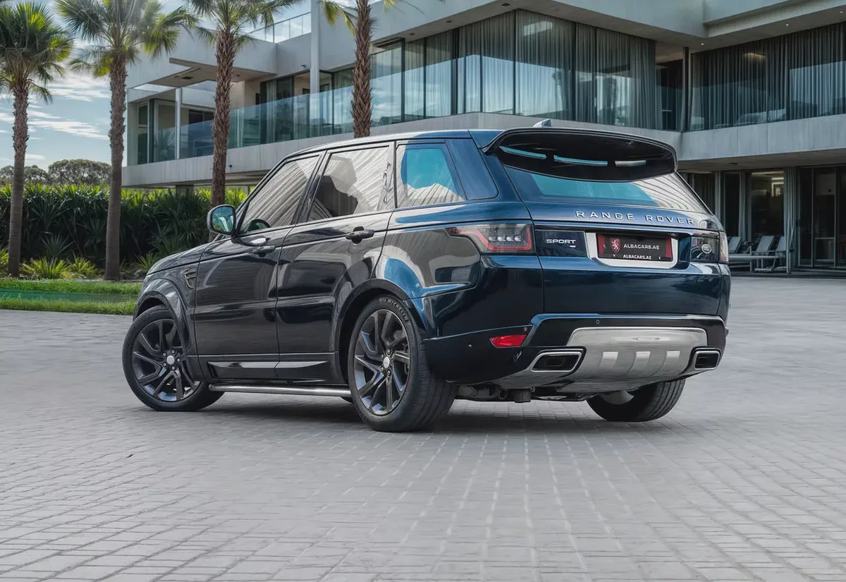 2,742 P.M |  Range Rover Sport HSE | 0% Downpayment | Warranty!-2-2