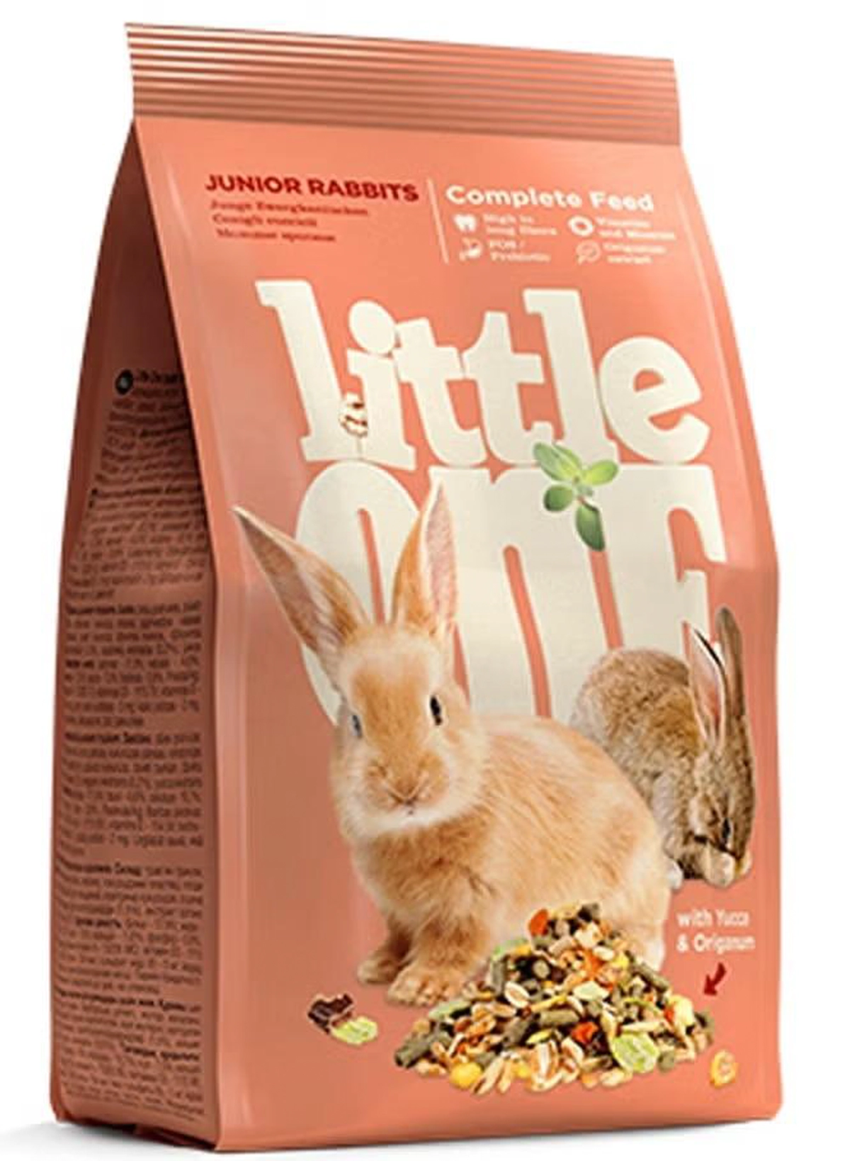 Little one food for Junior Rabbits 900g