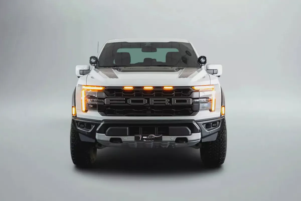 AED 6,378 / 60 months | 0% DP | 2024 Ford F-150 Raptor / Ford Warranty and Service Contract-2-2