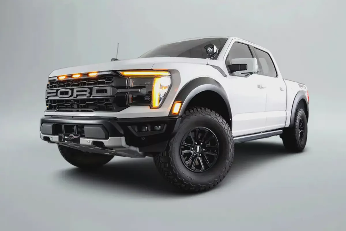 AED 6,378 / 60 months | 0% DP | 2024 Ford F-150 Raptor / Ford Warranty and Service Contract-4-4