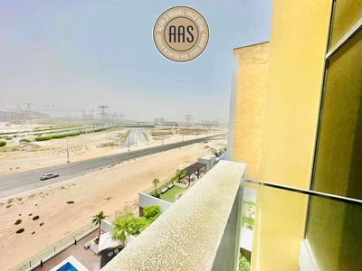 Pool view •• chiller free •• spacious layout •• corner unit-7