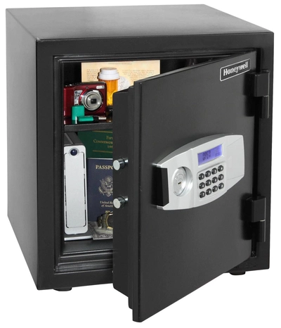 Honeywell Fireproof Steel Safe, 67 Kgs, 35 Liters-3