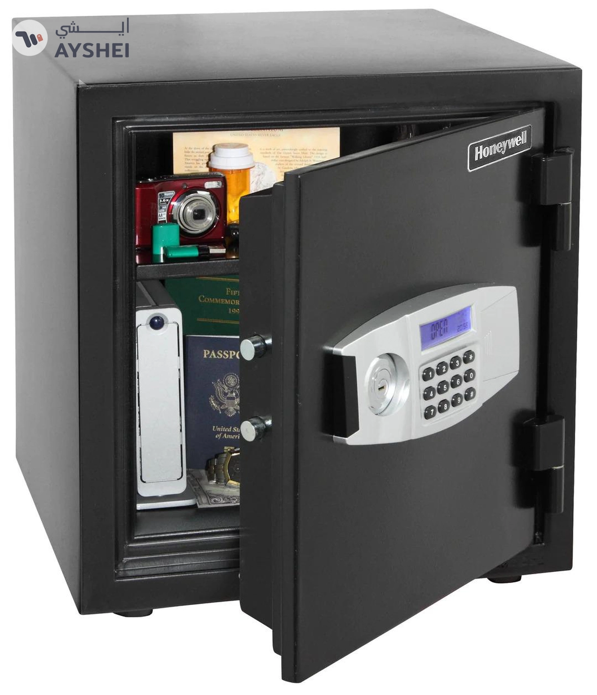 Honeywell Fireproof Steel Safe, 67 Kgs, 35 Liters-3-3