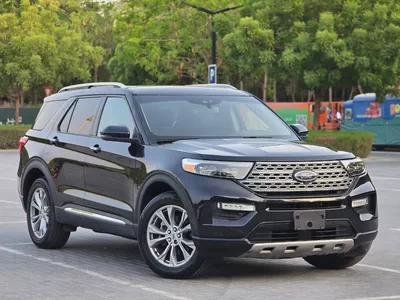 FORD EXPLORER LIMITED 2021 US SPEC // V4 2.3L // FULL OPTION // GOOD CONDITION-0