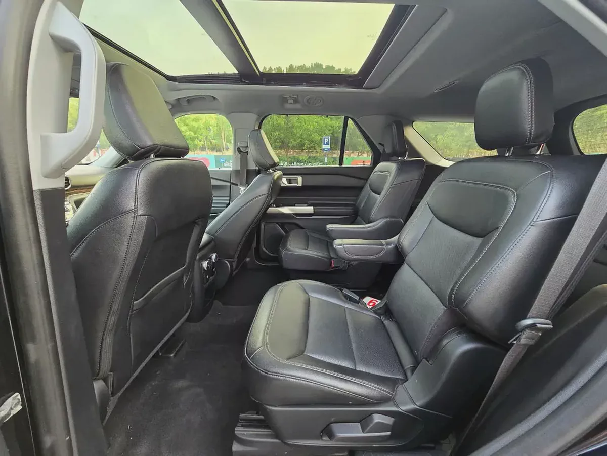FORD EXPLORER LIMITED 2021 US SPEC // V4 2.3L // FULL OPTION // GOOD CONDITION-18-18