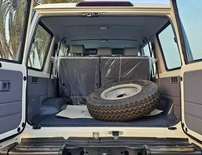 Toyota Land Cruiser 70 LC76 DX 4.2L DIESEL | M/T | POWER WINDOWS WITH LEATHER | 4WD (CODE # 68037)-13