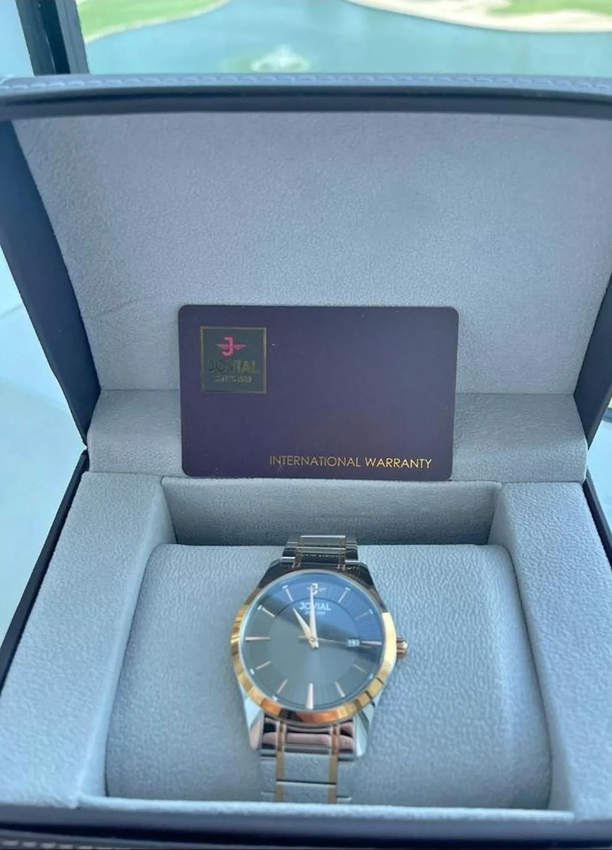 JOVIAL WATCH FOR SALE