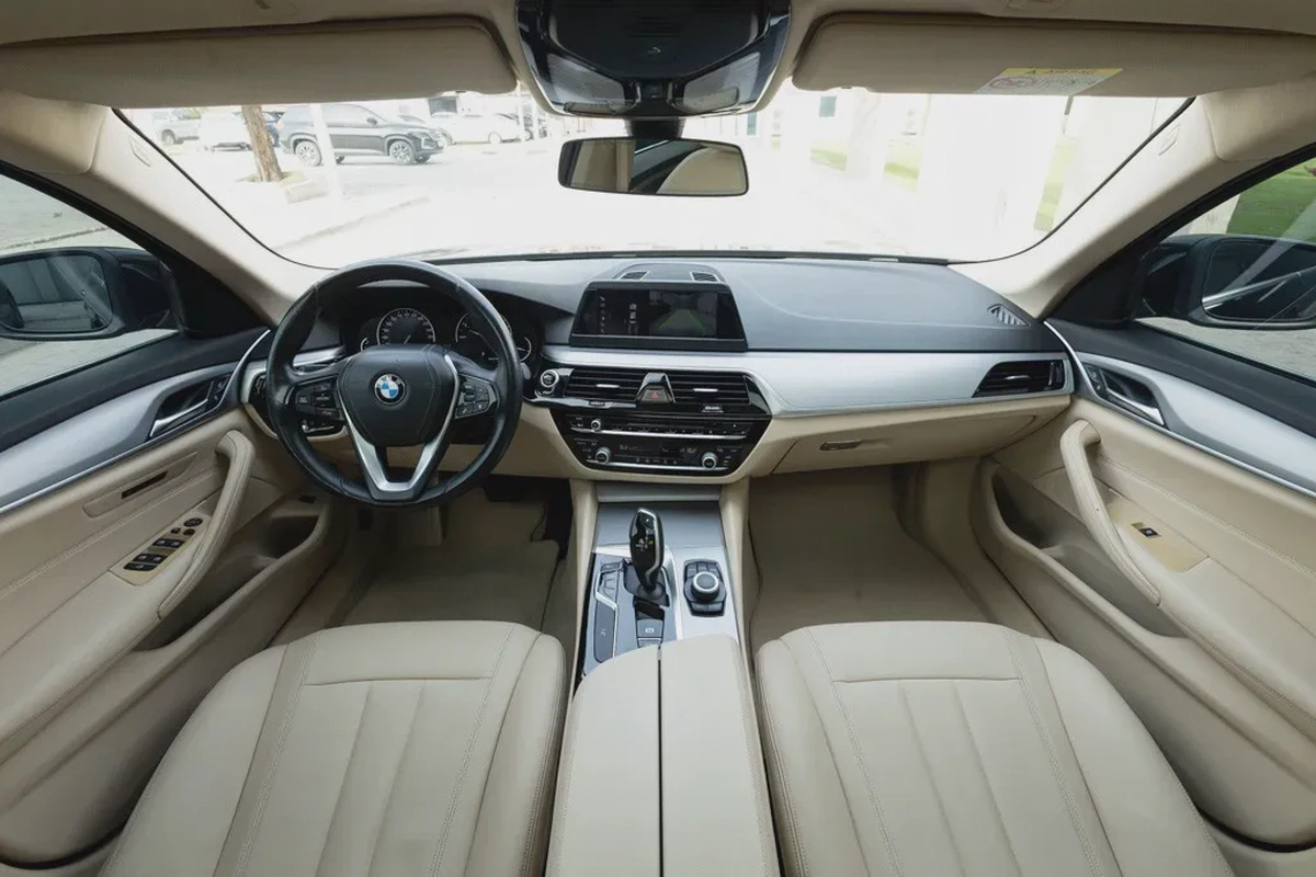 BMW 5 Series 520 2019