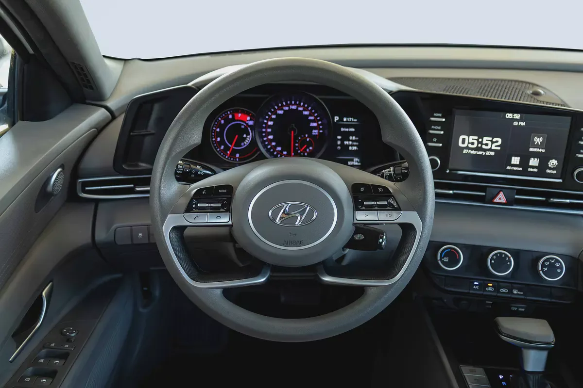 2023 Hyundai Elantra Smart l AED 736 Monthly l 3 Months Warranty | Free Courtesy Car Included-10-10