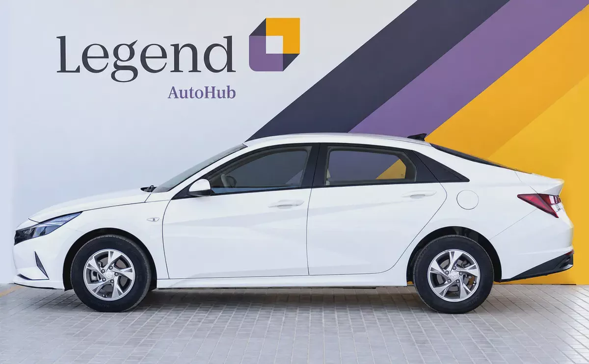 2023 Hyundai Elantra Smart l AED 736 Monthly l 3 Months Warranty | Free Courtesy Car Included-2-2