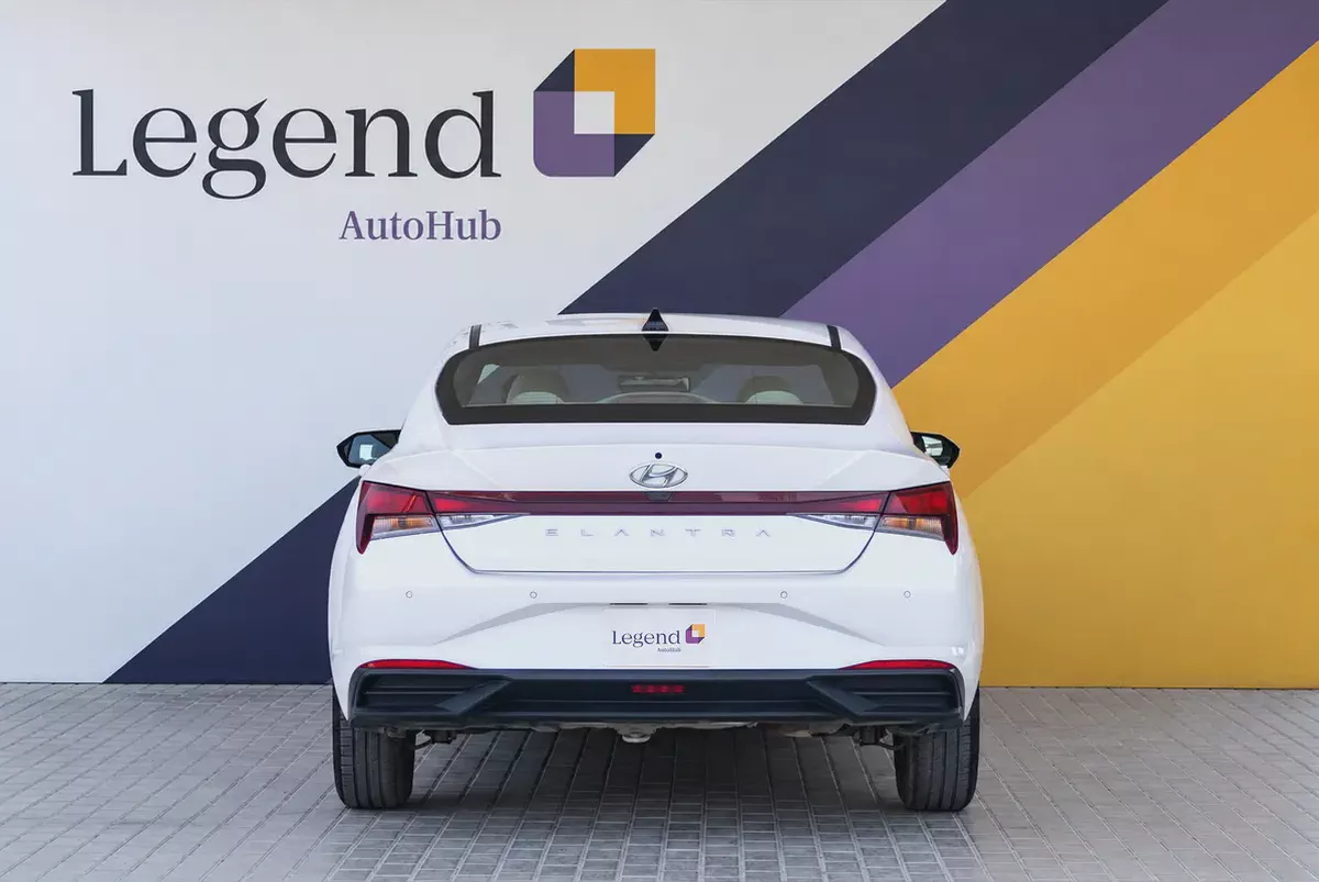 2023 Hyundai Elantra Smart l AED 736 Monthly l 3 Months Warranty | Free Courtesy Car Included-4-4