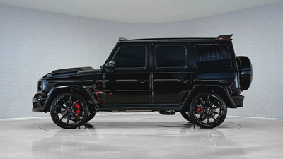 UAEs Very Best Example | Brabus G700 Widestar | AED 9,684 Per Month-9