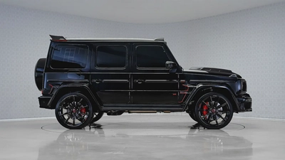UAEs Very Best Example | Brabus G700 Widestar | AED 9,684 Per Month-2