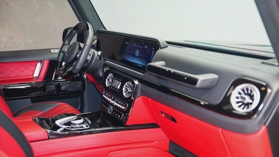 UAEs Very Best Example | Brabus G700 Widestar | AED 9,684 Per Month-5